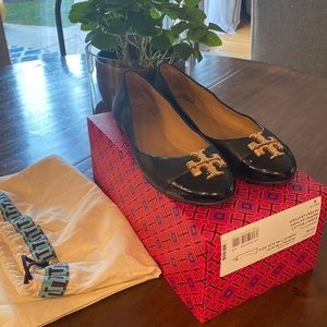 Tory Burch ballet flats. Like new condition.